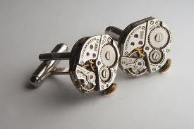 cufflinks steam punk